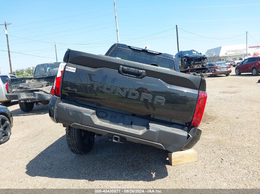 2024 Toyota Tundra Crewmax Sr/Crewmax Sr5 VIN: 5TFLA5DB3RX201401 Lot: 40430877