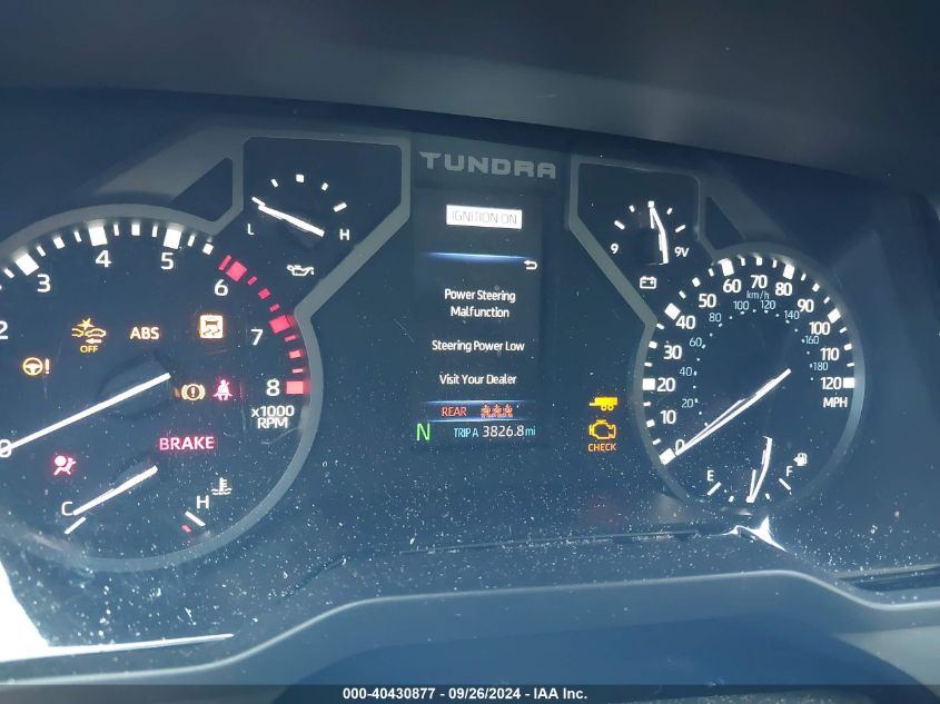 5TFLA5DB3RX201401 2024 Toyota Tundra Crewmax Sr/Crewmax Sr5