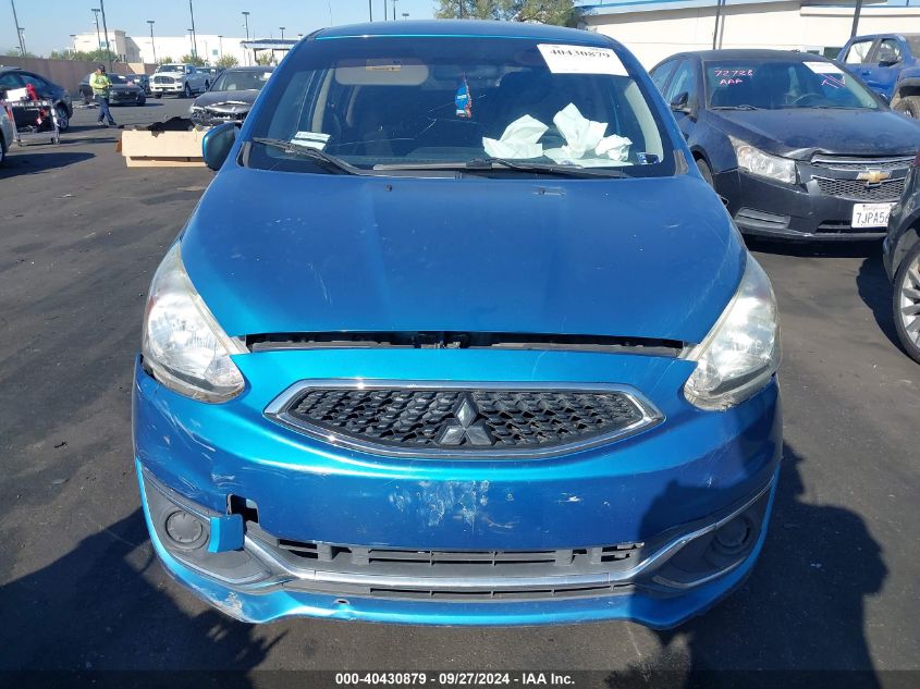 2017 Mitsubishi Mirage Es VIN: ML32A3HJ0HH008958 Lot: 40430879