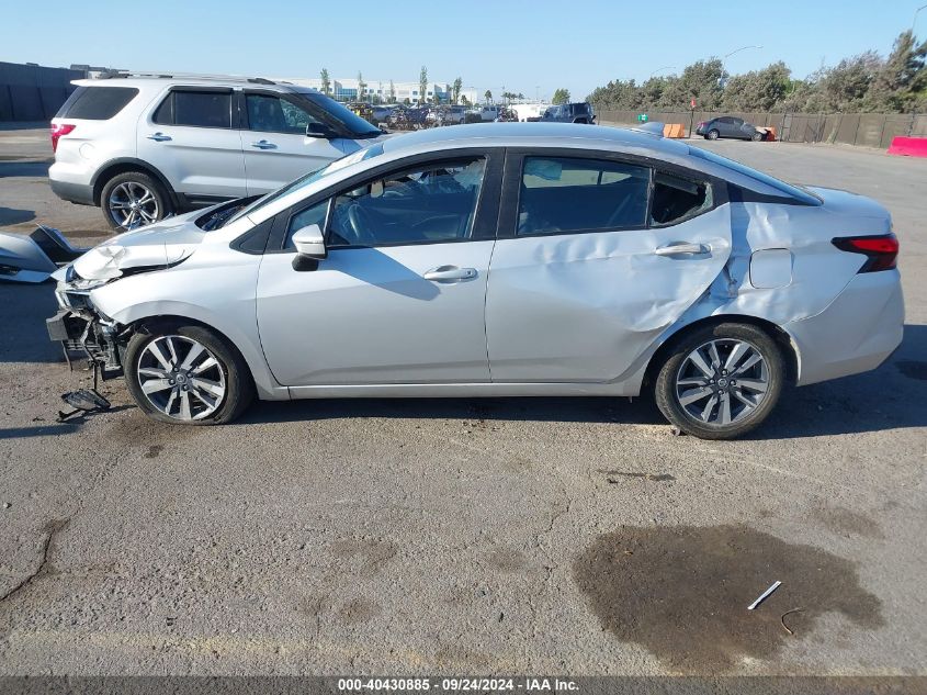 3N1CN8EV8LL849403 2020 Nissan Versa Sv Xtronic Cvt