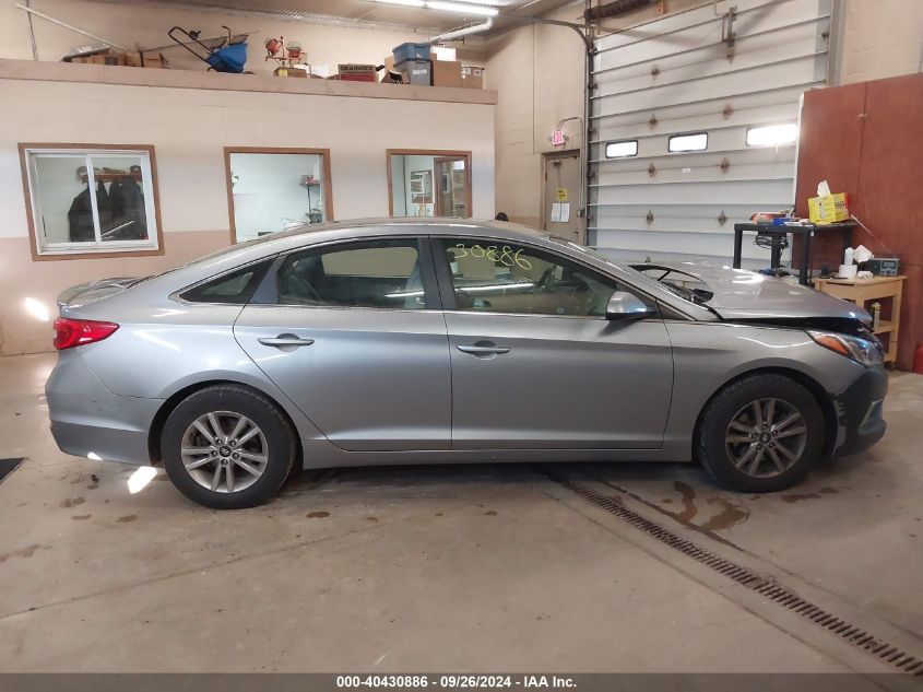 5NPE24AFXGH339999 2016 Hyundai Sonata Se