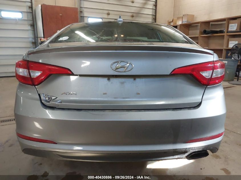 5NPE24AFXGH339999 2016 Hyundai Sonata Se