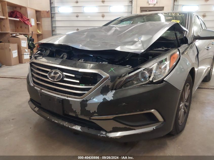 5NPE24AFXGH339999 2016 Hyundai Sonata Se