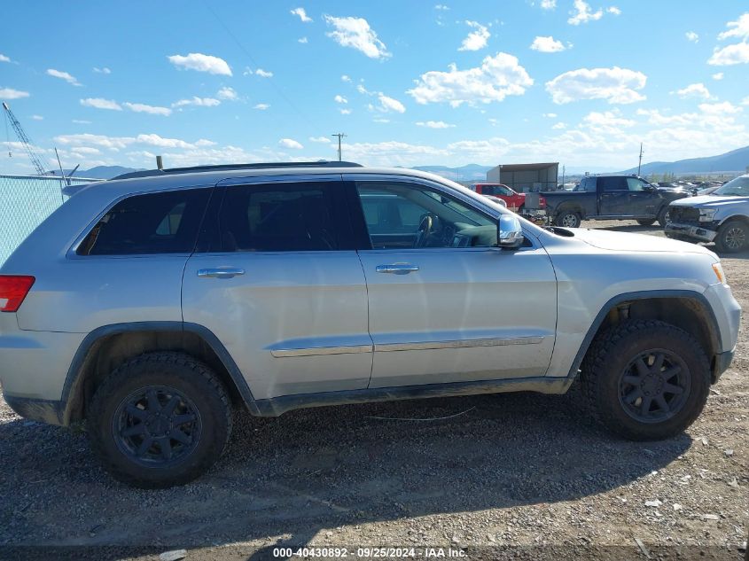 2012 Jeep Grand Cherokee Overland VIN: 1C4RJFCG7CC102656 Lot: 40430892