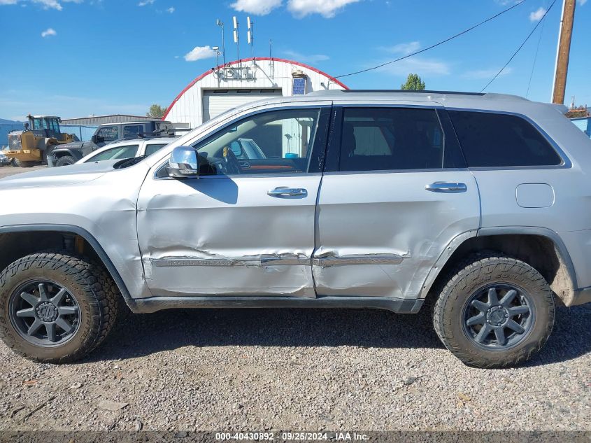 2012 Jeep Grand Cherokee Overland VIN: 1C4RJFCG7CC102656 Lot: 40430892