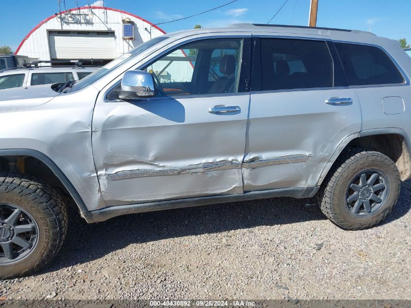 2012 Jeep Grand Cherokee Overland VIN: 1C4RJFCG7CC102656 Lot: 40430892