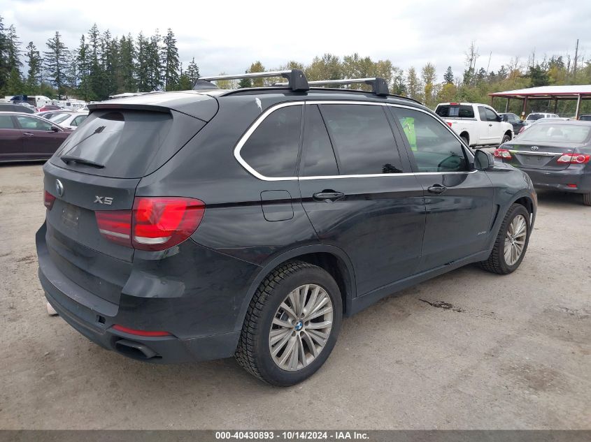 2014 BMW X5 xDrive50I VIN: 5UXKR6C56E0C02732 Lot: 40430893