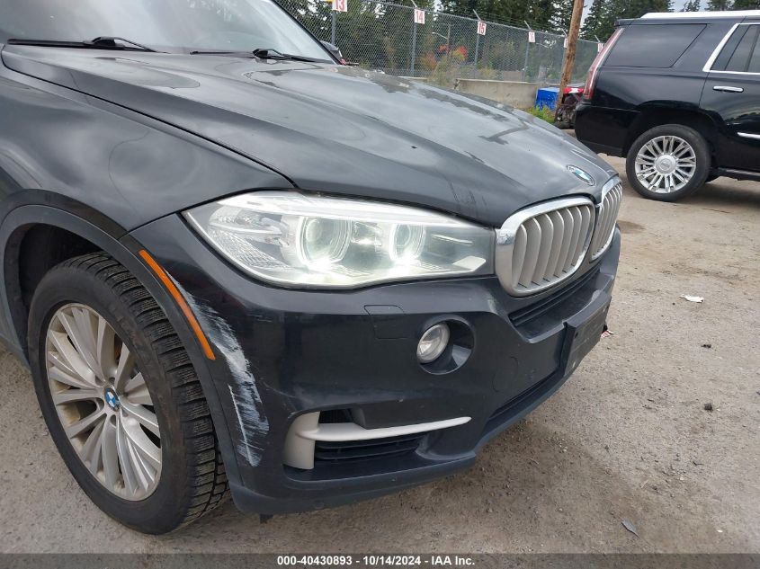 2014 BMW X5 xDrive50I VIN: 5UXKR6C56E0C02732 Lot: 40430893