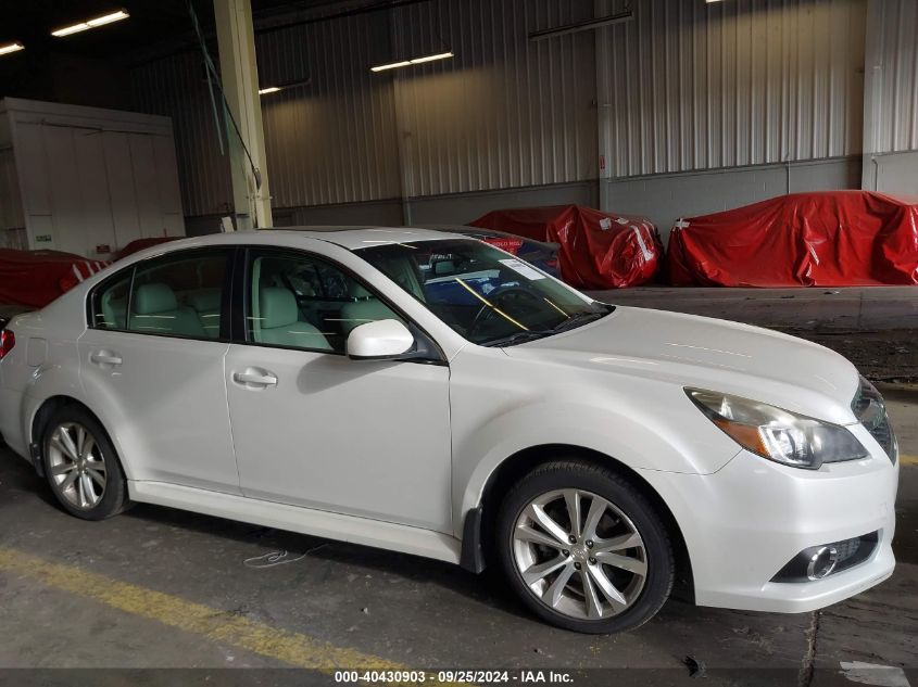 2013 Subaru Legacy 2.5I Limited VIN: 4S3BMBJ69D3016567 Lot: 40430903