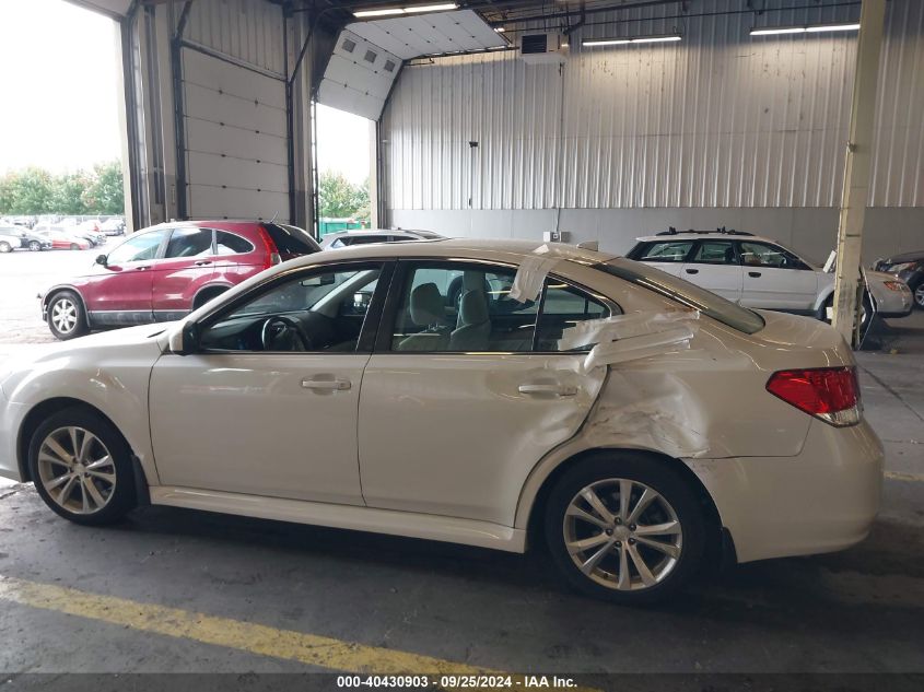 2013 Subaru Legacy 2.5I Limited VIN: 4S3BMBJ69D3016567 Lot: 40430903