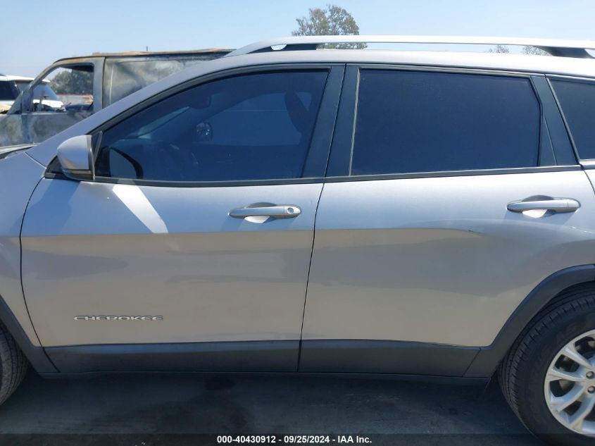 2020 Jeep Cherokee Latitude Fwd VIN: 1C4PJLCB0LD624047 Lot: 40430912