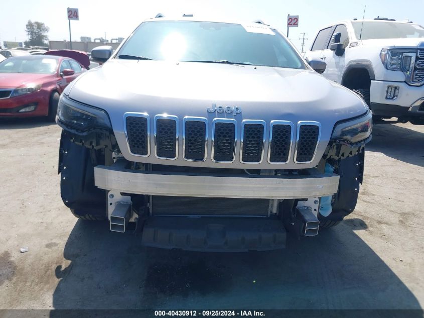 2020 Jeep Cherokee Latitude Fwd VIN: 1C4PJLCB0LD624047 Lot: 40430912