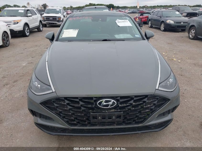 2021 Hyundai Sonata Sel VIN: 5NPEF4JA7MH083812 Lot: 40430913