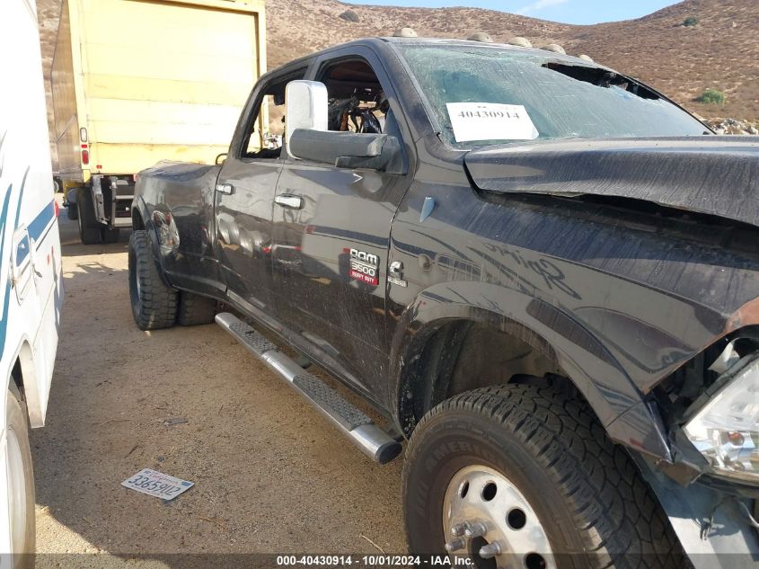 2011 Ram Ram 3500 Laramie VIN: 3D73Y4CL0BG602968 Lot: 40430914