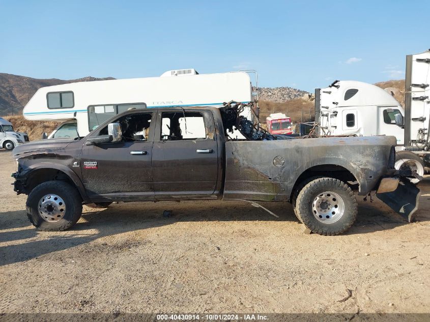 2011 Ram Ram 3500 Laramie VIN: 3D73Y4CL0BG602968 Lot: 40430914