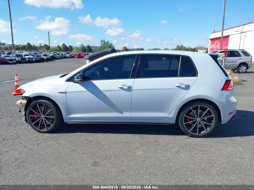 2021 Volkswagen Golf Gti 2.0T Autobahn/2.0T S/2.0T Se VIN: 3VW5T7AU3MM000582 Lot: 40430915