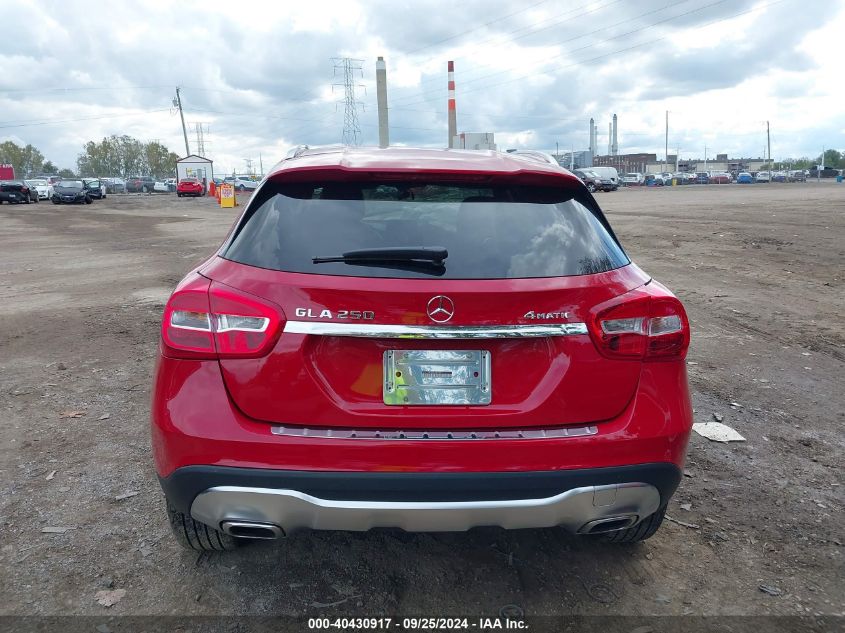 2020 Mercedes-Benz Gla 250 4Matic VIN: WDCTG4GB8LJ666491 Lot: 40430917