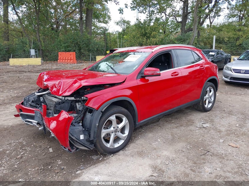 VIN WDCTG4GB8LJ666491 2020 MERCEDES-BENZ GLA 250 4MATIC