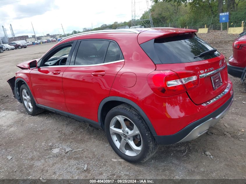 VIN WDCTG4GB8LJ666491 2020 MERCEDES-BENZ GLA 250 4MATIC