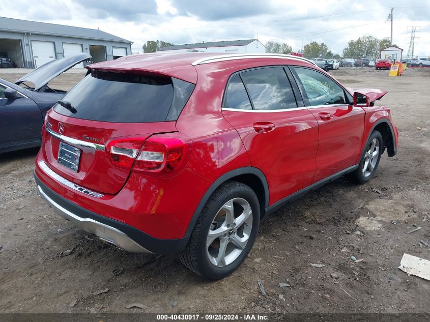 VIN WDCTG4GB8LJ666491 2020 MERCEDES-BENZ GLA 250 4MATIC