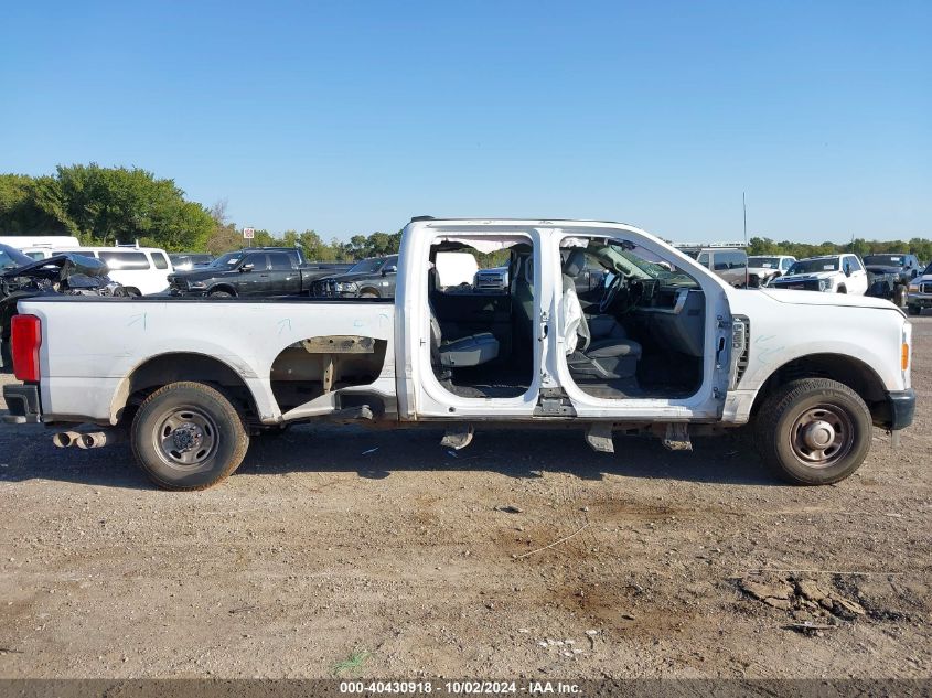 2023 Ford F-350 Xl VIN: 1FT8W3AT3PEC80862 Lot: 40430918