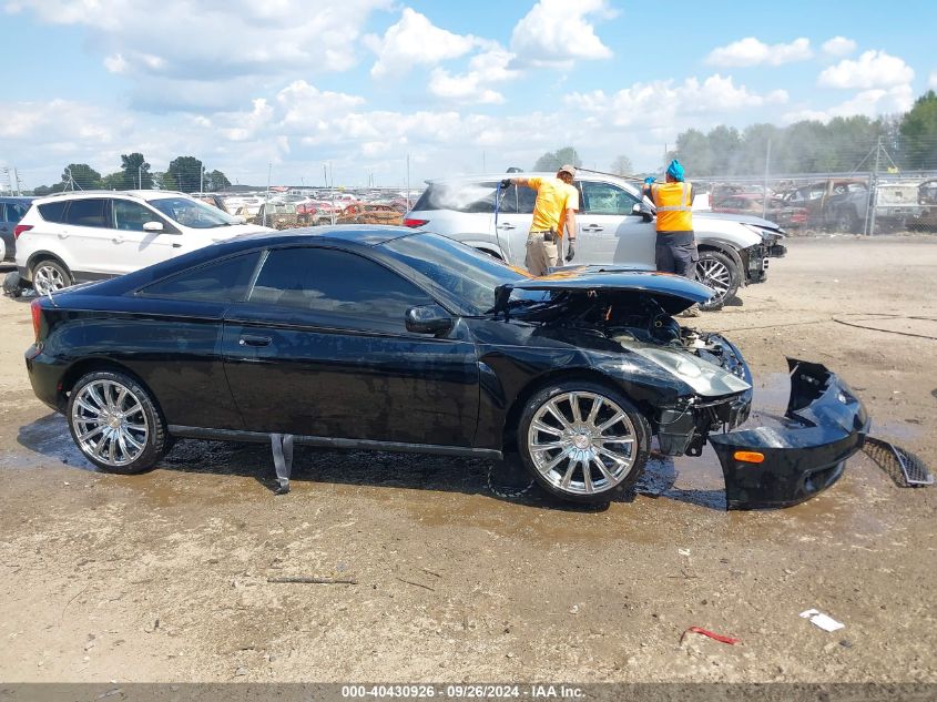 2000 Toyota Celica Gt VIN: JTDDR32T8Y0069126 Lot: 40430926