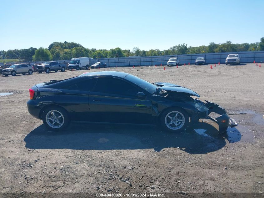 2000 Toyota Celica Gt VIN: JTDDR32T8Y0069126 Lot: 40430926