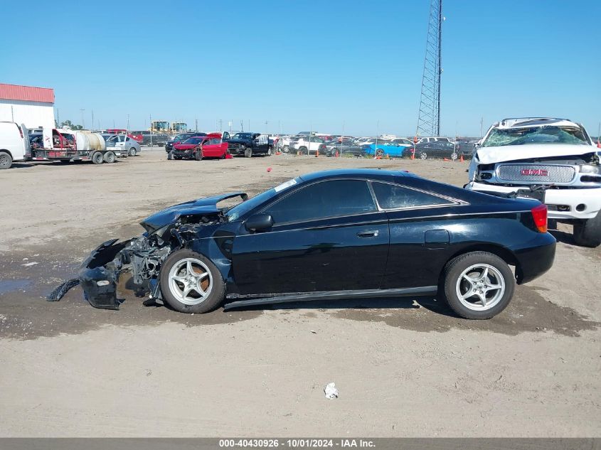 2000 Toyota Celica Gt VIN: JTDDR32T8Y0069126 Lot: 40430926