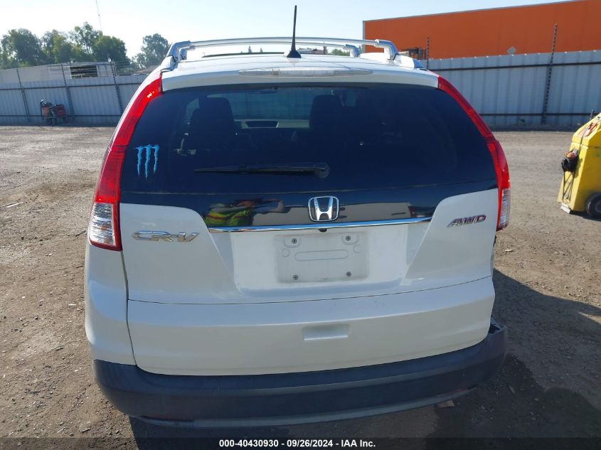 2013 Honda Cr-V Exl VIN: 5J6RM4H74DL010792 Lot: 40430930