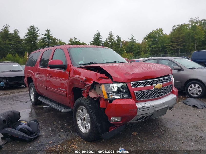 2012 Chevrolet Suburban 1500 Lt VIN: 1GNSKJE74CR263338 Lot: 40430931