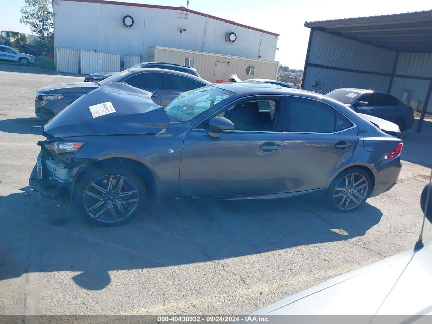 2014 Lexus Is 350 VIN: JTHBE1D2XE5009227 Lot: 40430932