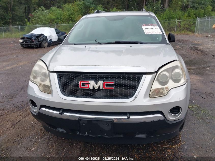 1GKKRNED7BJ108303 2011 GMC Acadia Sl