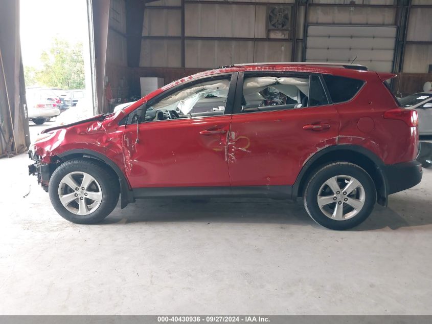 2013 Toyota Rav4 Xle VIN: 2T3RFREV2DW117014 Lot: 40430936