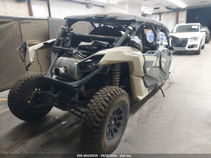 VIN 3JBVMAY46NE002523 2022 CAN-AM MAVERICK X3 MAX DS TURBO