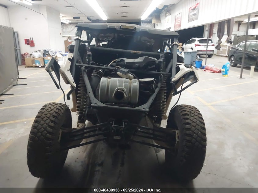 VIN 3JBVMAY46NE002523 2022 CAN-AM MAVERICK X3 MAX DS TURBO