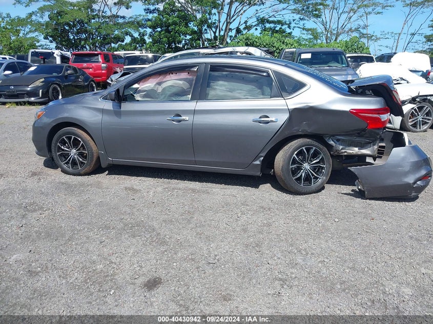 VIN 3N1AB7AP9KY304622 2019 NISSAN SENTRA S