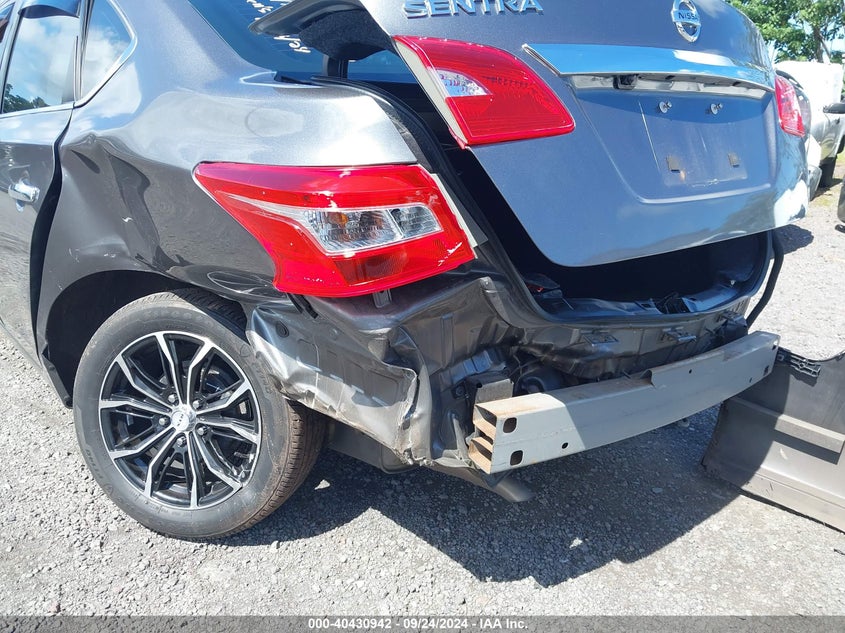VIN 3N1AB7AP9KY304622 2019 NISSAN SENTRA S