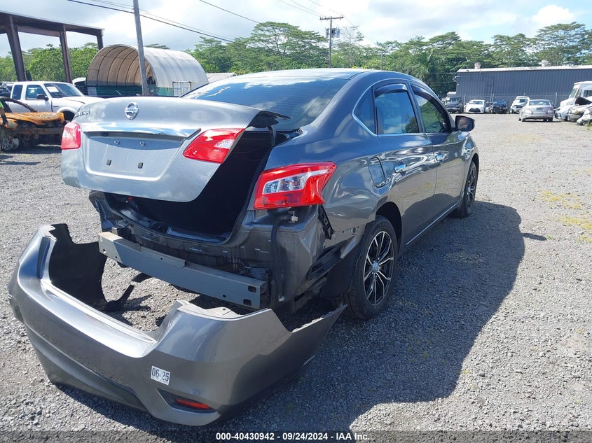 VIN 3N1AB7AP9KY304622 2019 NISSAN SENTRA S