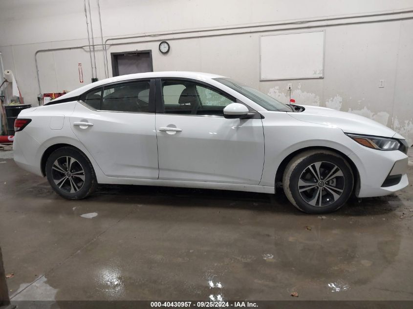 2021 Nissan Sentra Sv Xtronic Cvt VIN: 3N1AB8CV3MY278815 Lot: 40430957