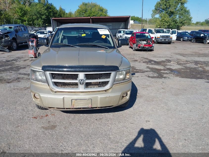 2011 Ram Dakota Bighorn/Lonestar VIN: 1D7RE3GK3BS626561 Lot: 40430962