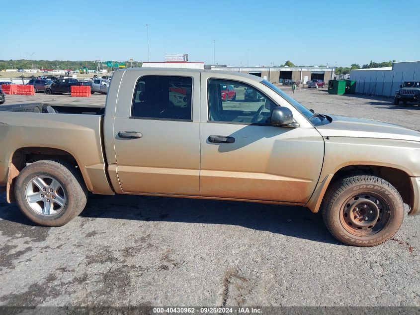 2011 Ram Dakota Bighorn/Lonestar VIN: 1D7RE3GK3BS626561 Lot: 40430962