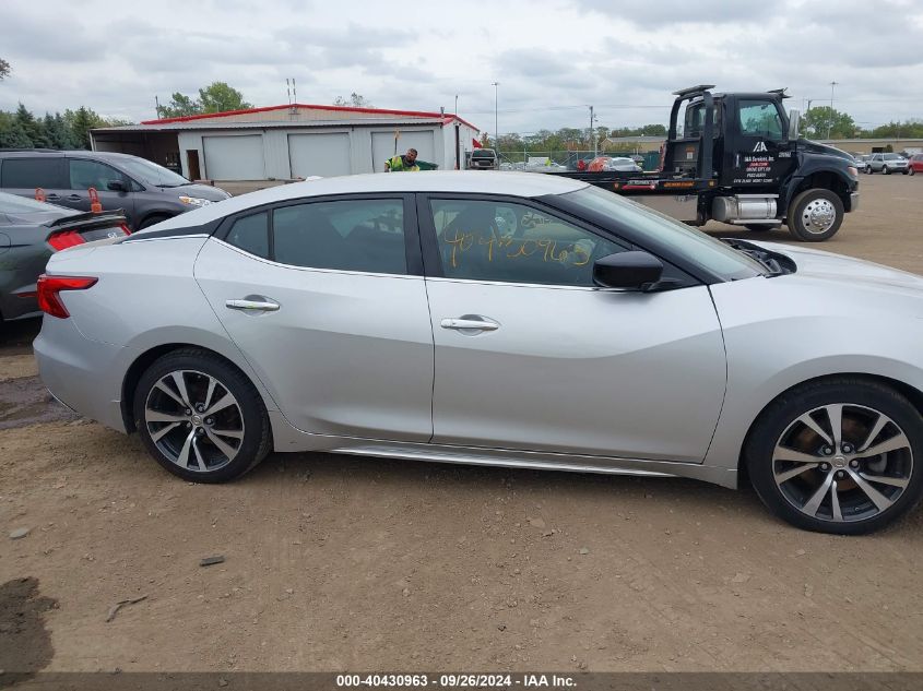 2017 Nissan Maxima 3.5 S VIN: 1N4AA6AP7HC431791 Lot: 40430963