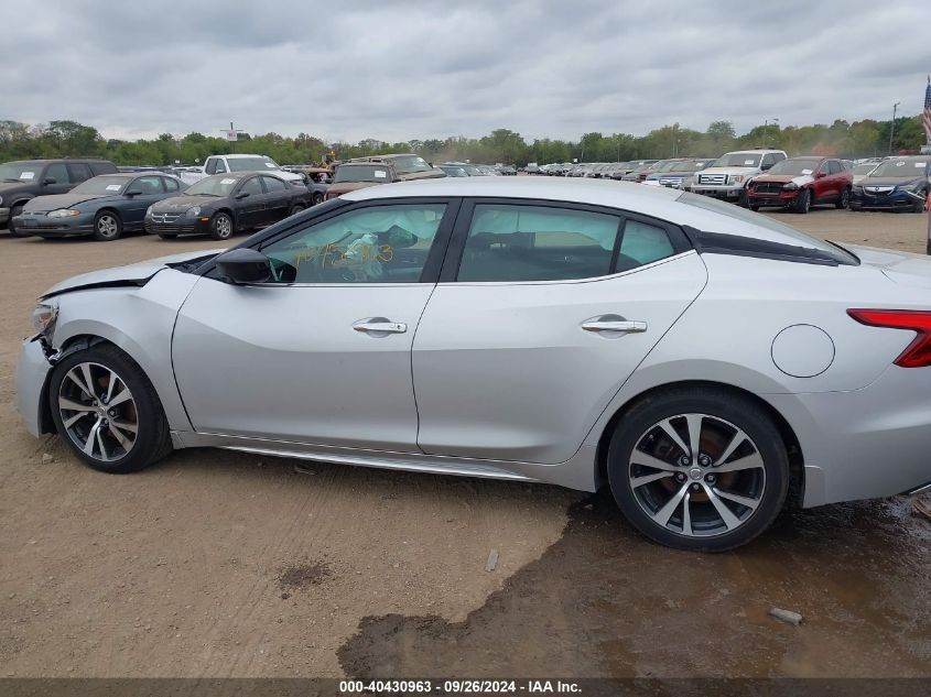 2017 Nissan Maxima 3.5 S VIN: 1N4AA6AP7HC431791 Lot: 40430963