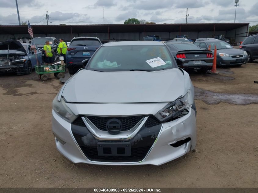 2017 Nissan Maxima 3.5 S VIN: 1N4AA6AP7HC431791 Lot: 40430963