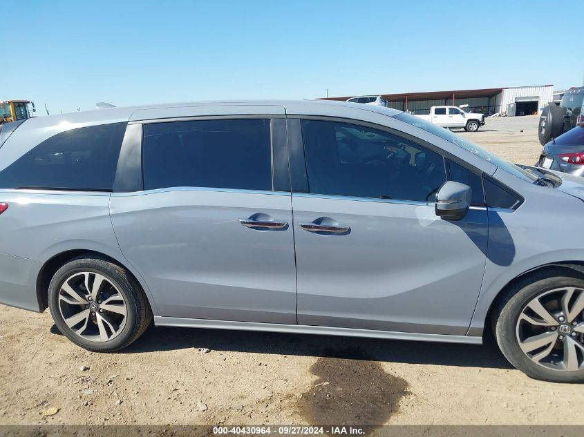 2023 Honda Odyssey Touring VIN: 5FNRL6H89PB053903 Lot: 40430964