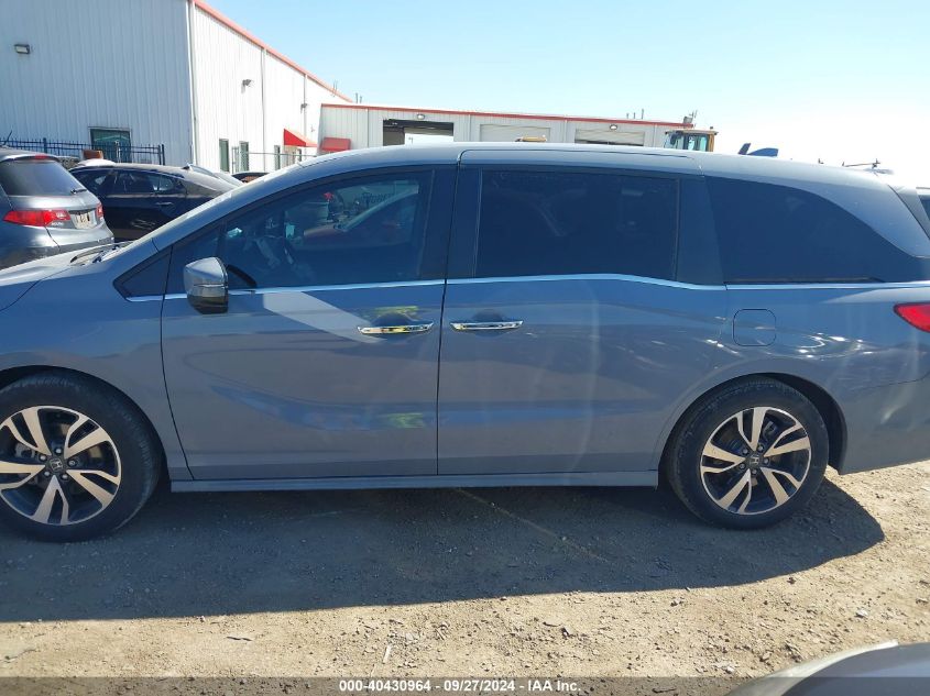 2023 Honda Odyssey Touring VIN: 5FNRL6H89PB053903 Lot: 40430964