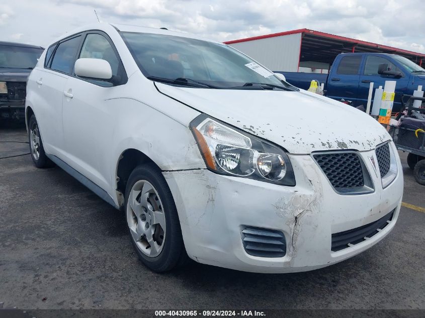 2010 Pontiac Vibe VIN: 5Y2SP6E88AV418261 Lot: 40430965