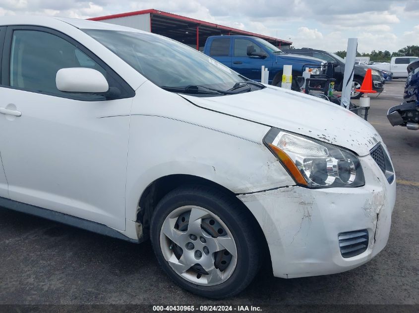 2010 Pontiac Vibe VIN: 5Y2SP6E88AV418261 Lot: 40430965