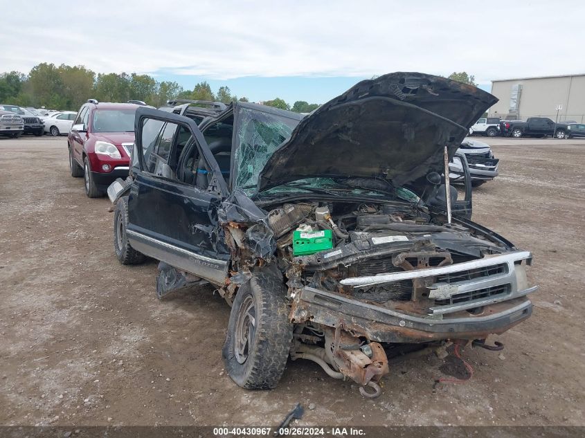 1997 Chevrolet Blazer Lt VIN: 1GNDT13W3VK101003 Lot: 40430967