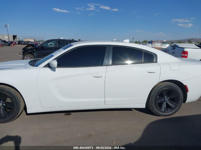 2C3CDXHG3JH156014 2018 Dodge Charger Sxt Plus Rwd